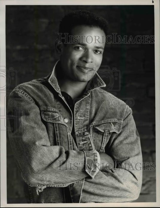 1988 Press Photo Mario Van Peebles in Sonny Spoon - cvp69603 - Historic Images
