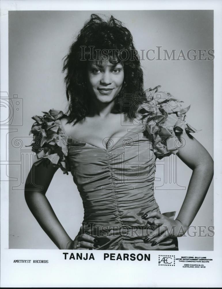 1989 Press Photo Tanja Pearson - cvp49375 - Historic Images