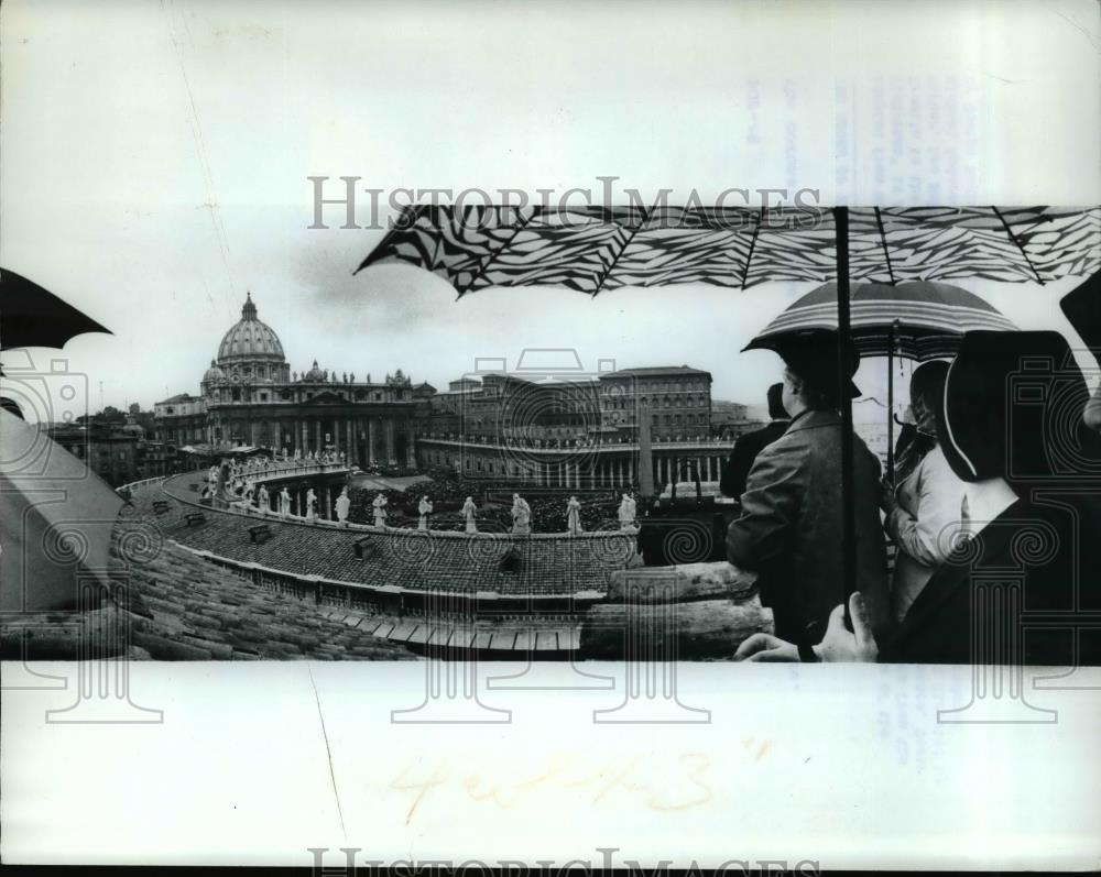 1969 Press Photo Movie The Shoes of the Fisherman - Historic Images