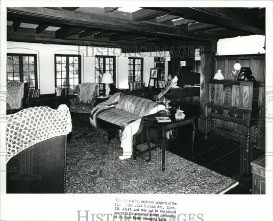 1989 Press Photo Martindale home at Butternut Ridge - Historic Images