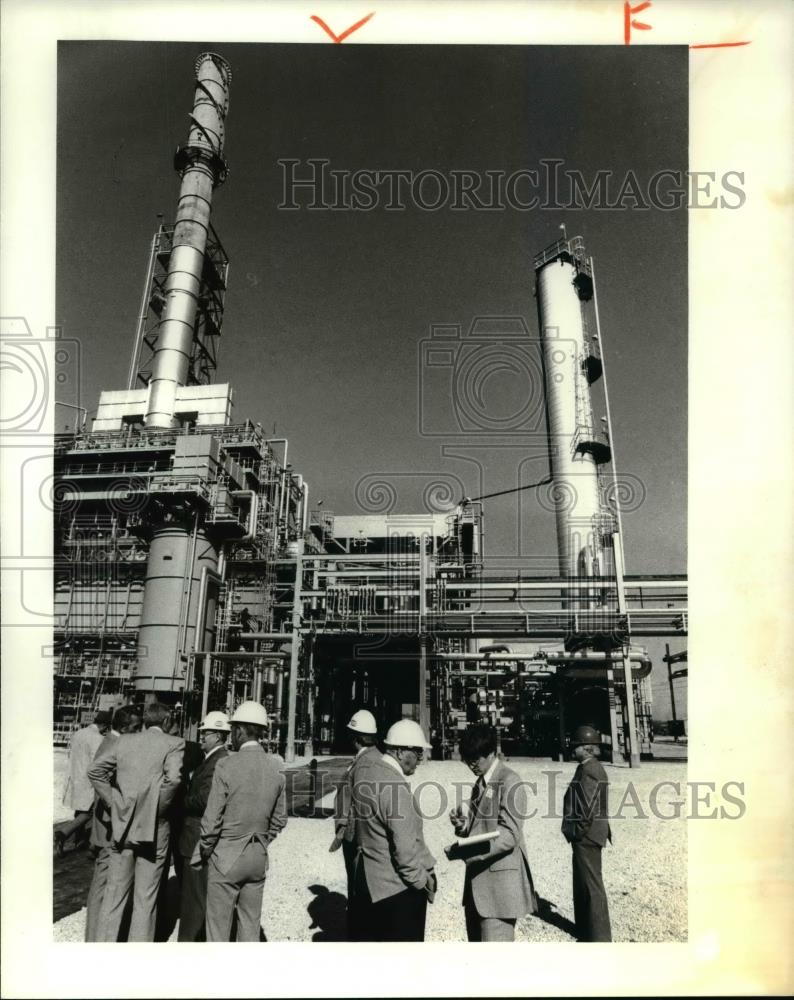 1979 Press Photo Ashland Oil Company - Historic Images