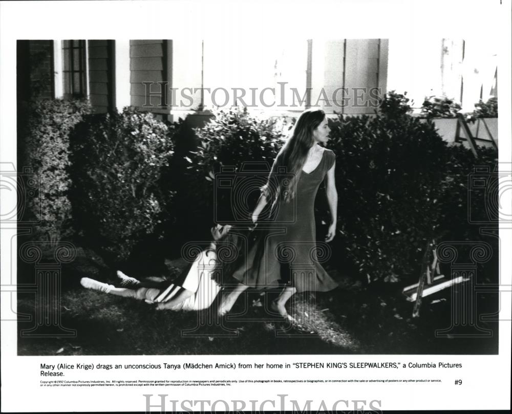 1993 Press Photo Alice Krige in Stephen King&#39;s Sleepwalkers - Historic Images