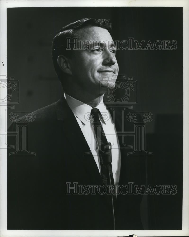 Press Photo Merv Griffin host of the Merv Griffin Show - Historic Images