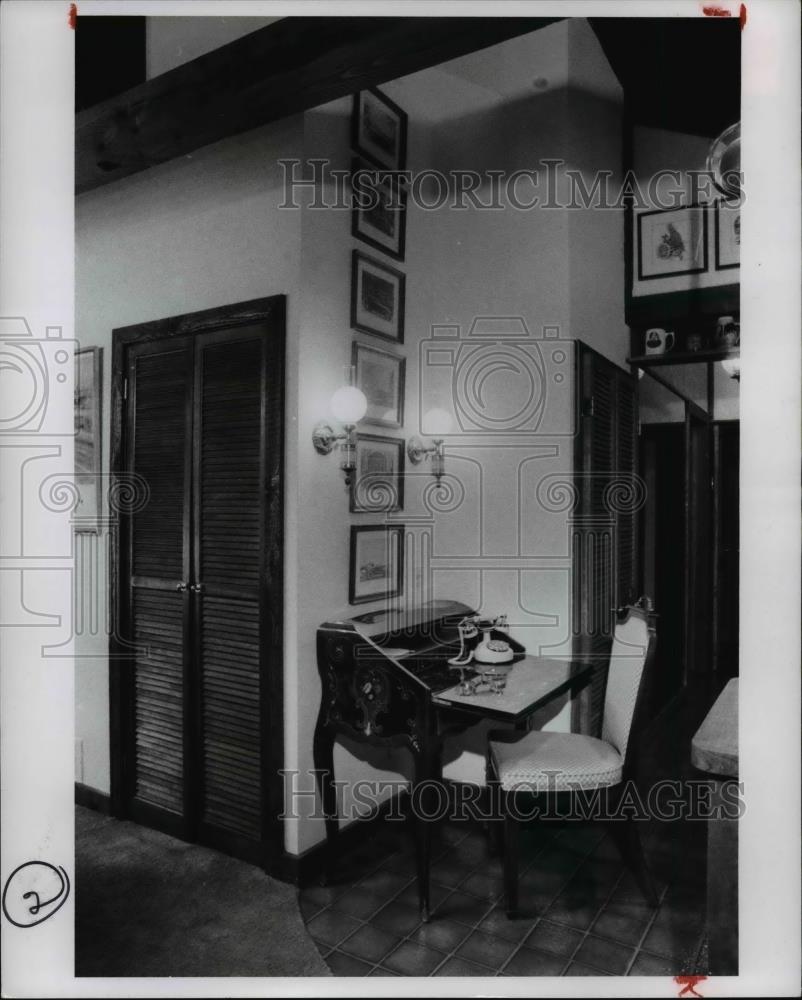 1980 Press Photo The home industries - Historic Images