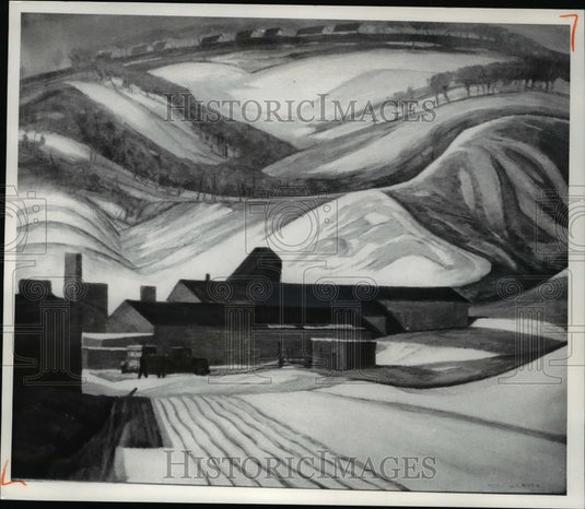 1976 Press Photo The Factory by W.M. Graver - Historic Images