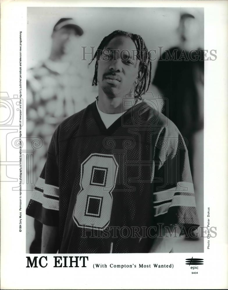 1994 Press Photo McEiht Music Artist - Historic Images