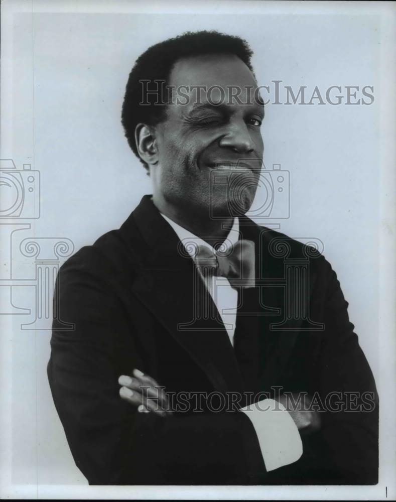 Press Photo Nipsey Russell - Historic Images