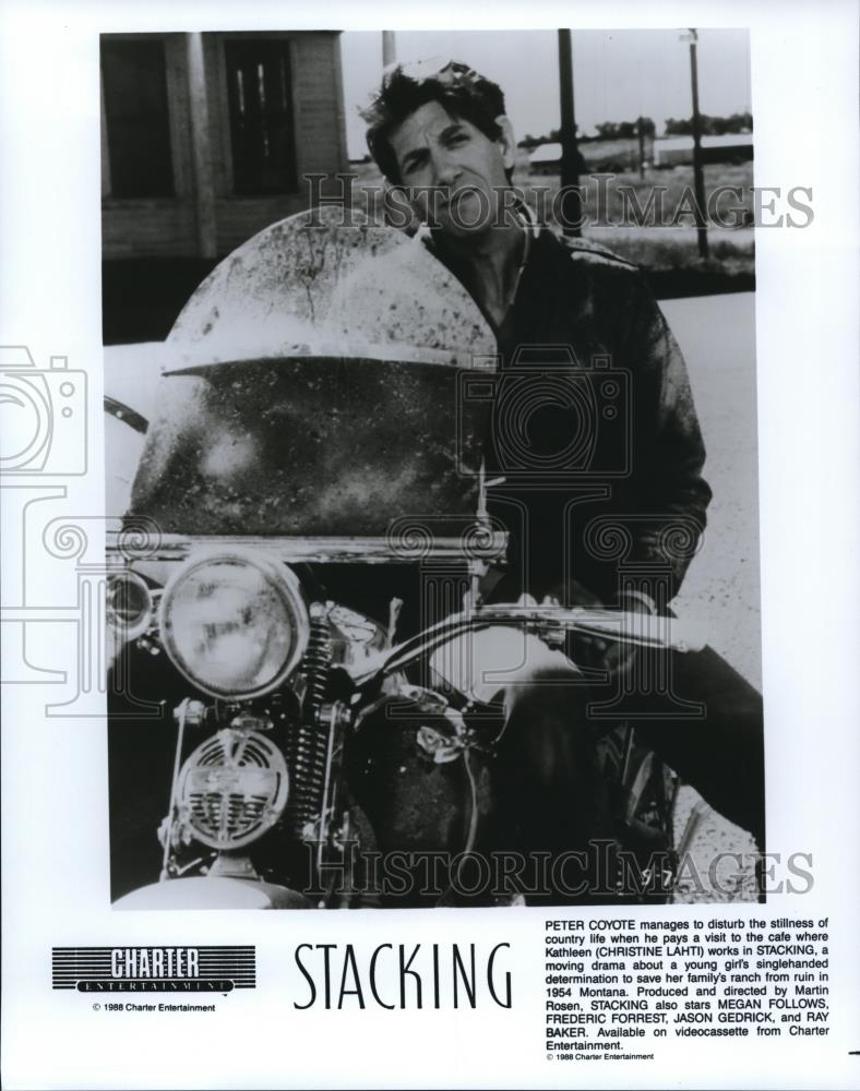 1988 Press Photo Movie Stacking - cvp72989 - Historic Images