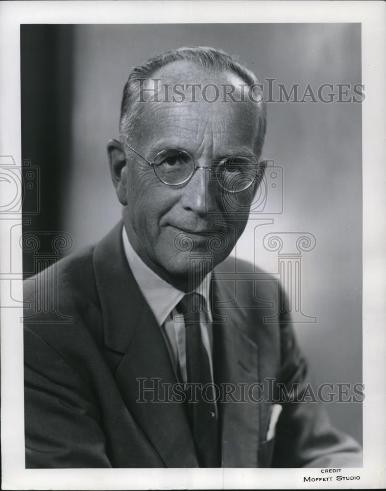 1961 Press Photo Dr Irvine H Page Director Research at Cleveland Clinic - Historic Images