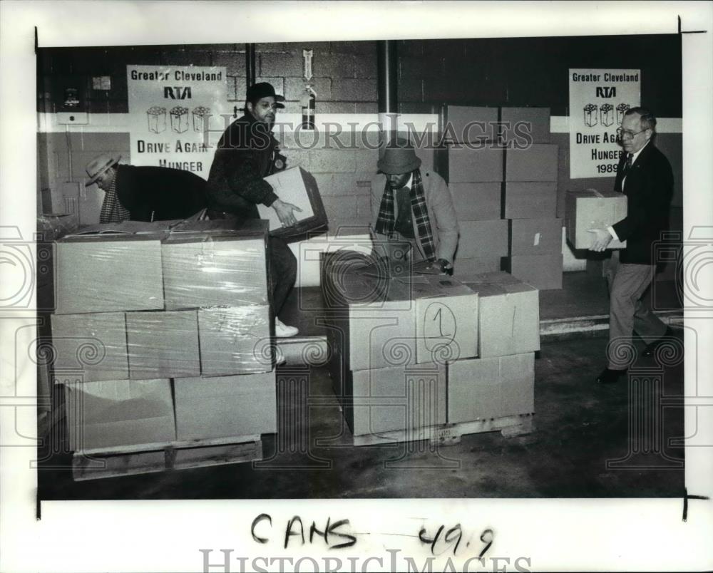 1989 Press Photo Cedric Cummins, Marshall Herring, Glenn Hendrix, Lynn Struthers - Historic Images