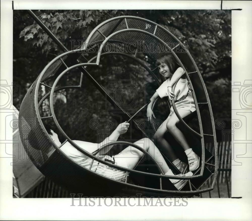 1989 Press Photo Brecksville Day - Historic Images