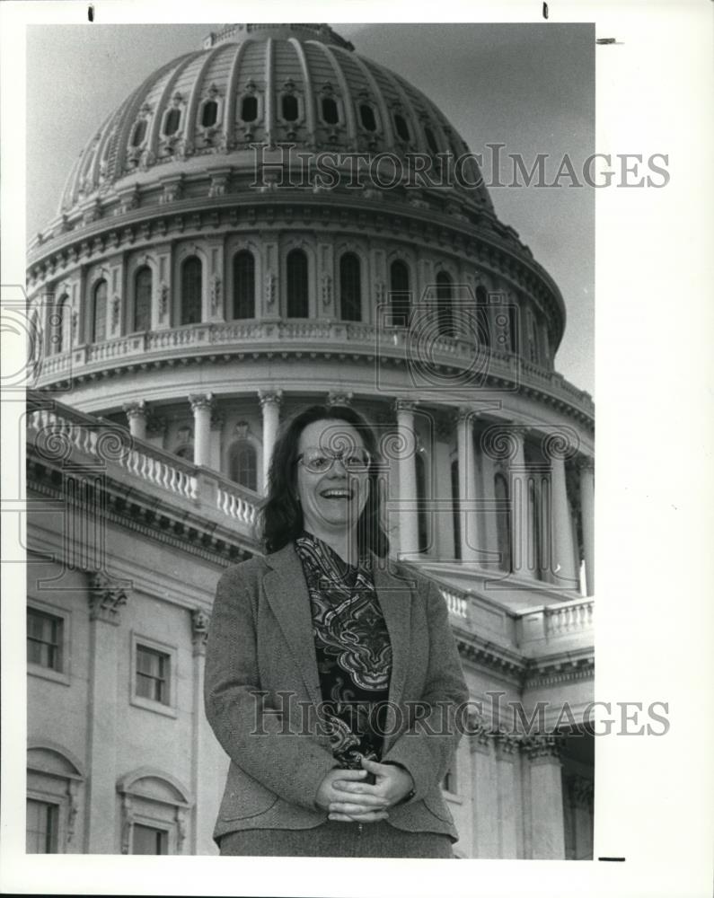 1983 Press Photo Pat Washburn - Historic Images