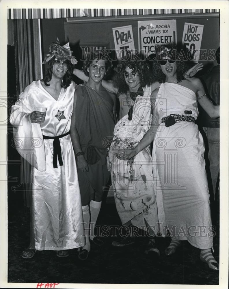 1979 Press Photo Nightclubs - Agora - Historic Images