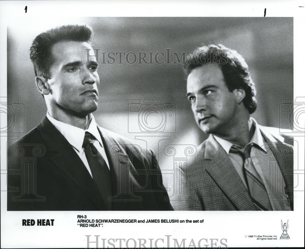 1988 Press Photo Movie Red Heat - cvp57406 - Historic Images
