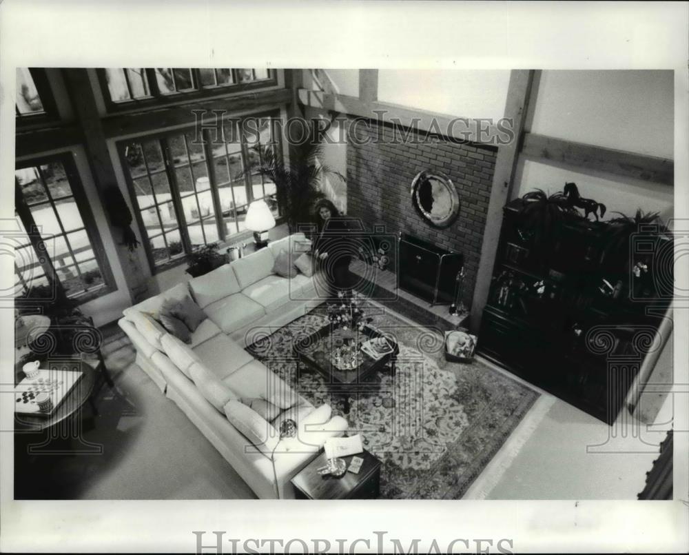 1986 Press Photo Home and Flower Show - 456 - Historic Images