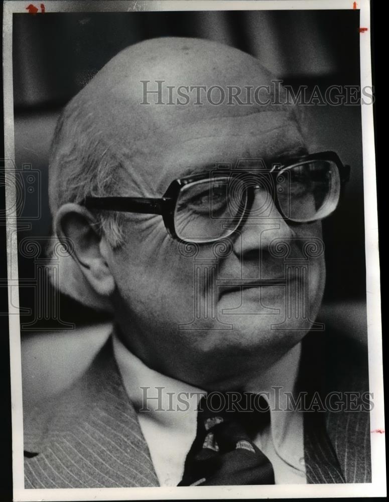 1978 Press Photo Dr Robert J White - Historic Images