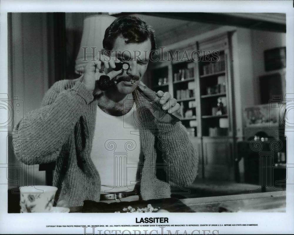 1984 Press Photo Tom Selleck in Lassiter - cvp75196 - Historic Images