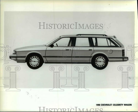1991 Press Photo The Chevrolet Celebrity Wagon - Historic Images