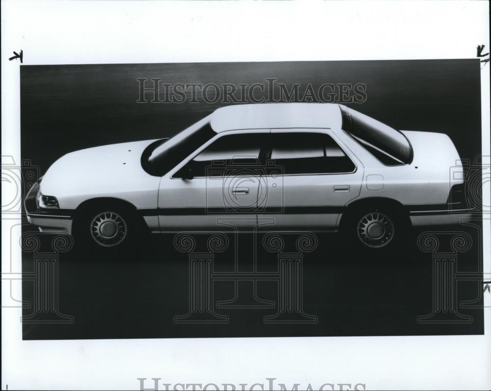 1985 Press Photo 1986 Honda Acura Legend - Historic Images