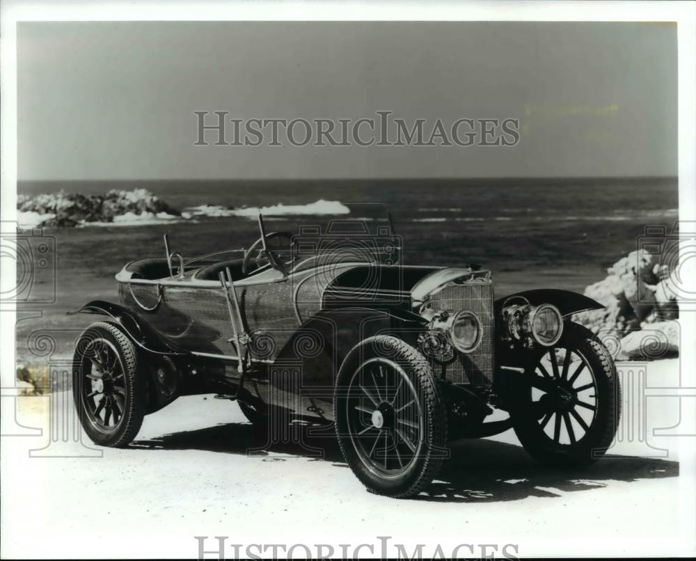 1996 Press Photo 1911 Mercedes Skiff - Historic Images