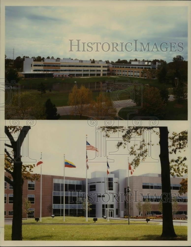 1997 Press Photo Parker Hannifin Corp. - Historic Images