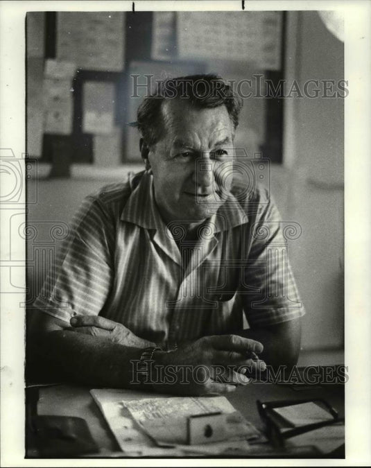 Press Photo Peter Scott-Martin - Historic Images