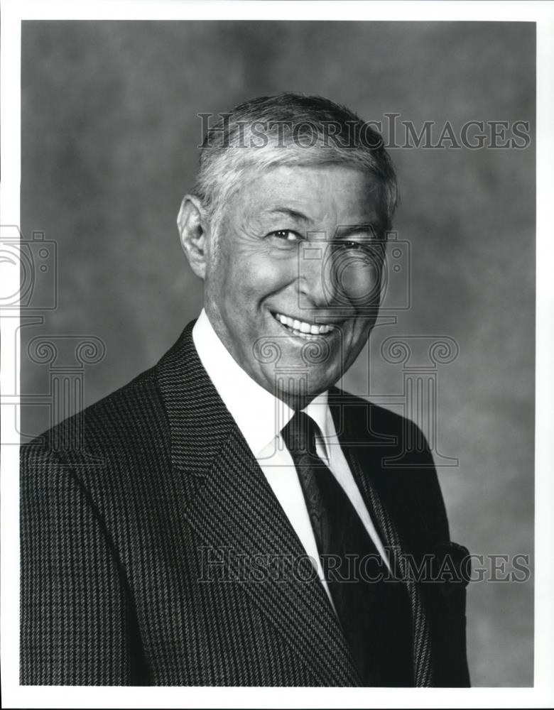 Press Photo Don Hewitt Executive Producer &amp; Creator of 60 Minutes - Historic Images