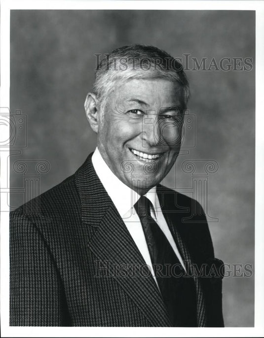 Press Photo Don Hewitt Executive Producer & Creator of 60 Minutes - Historic Images