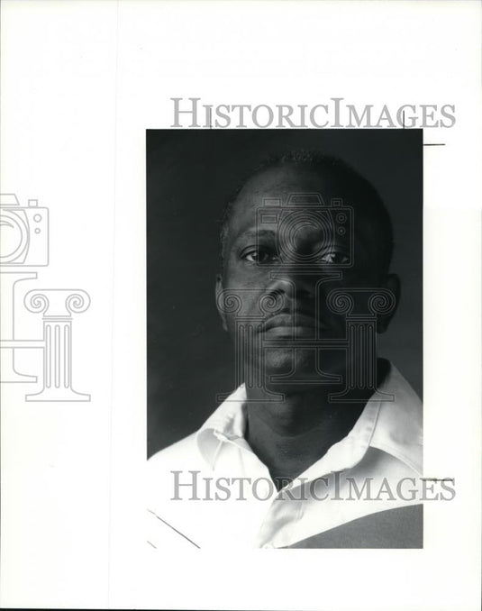 1991 Press Photo Alaska Williams for a Bean Story - Historic Images