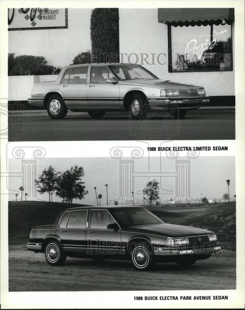 1988 Press Photo Buick Electra - Historic Images