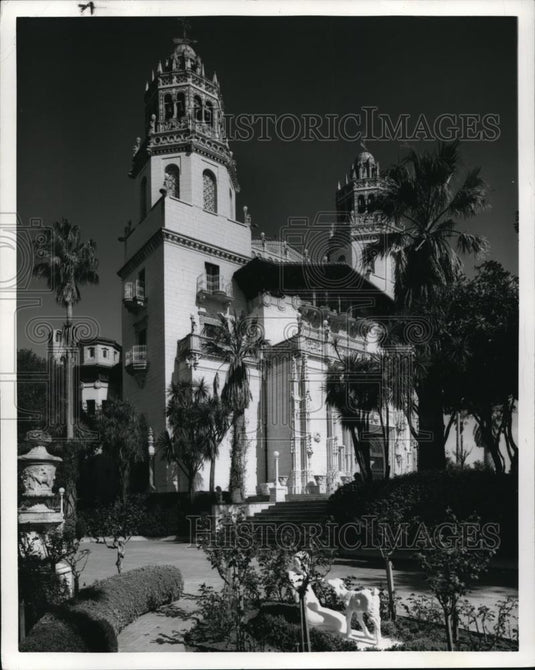 1982 Press Photo California, Cambria - Historic Images