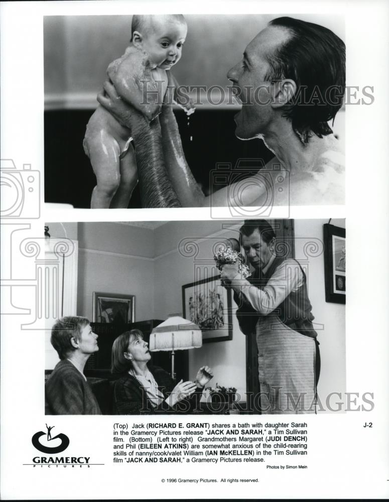 1996 Press Photo Jack And Sarah Richard E Grant Samantha Mathis - cvp58373 - Historic Images