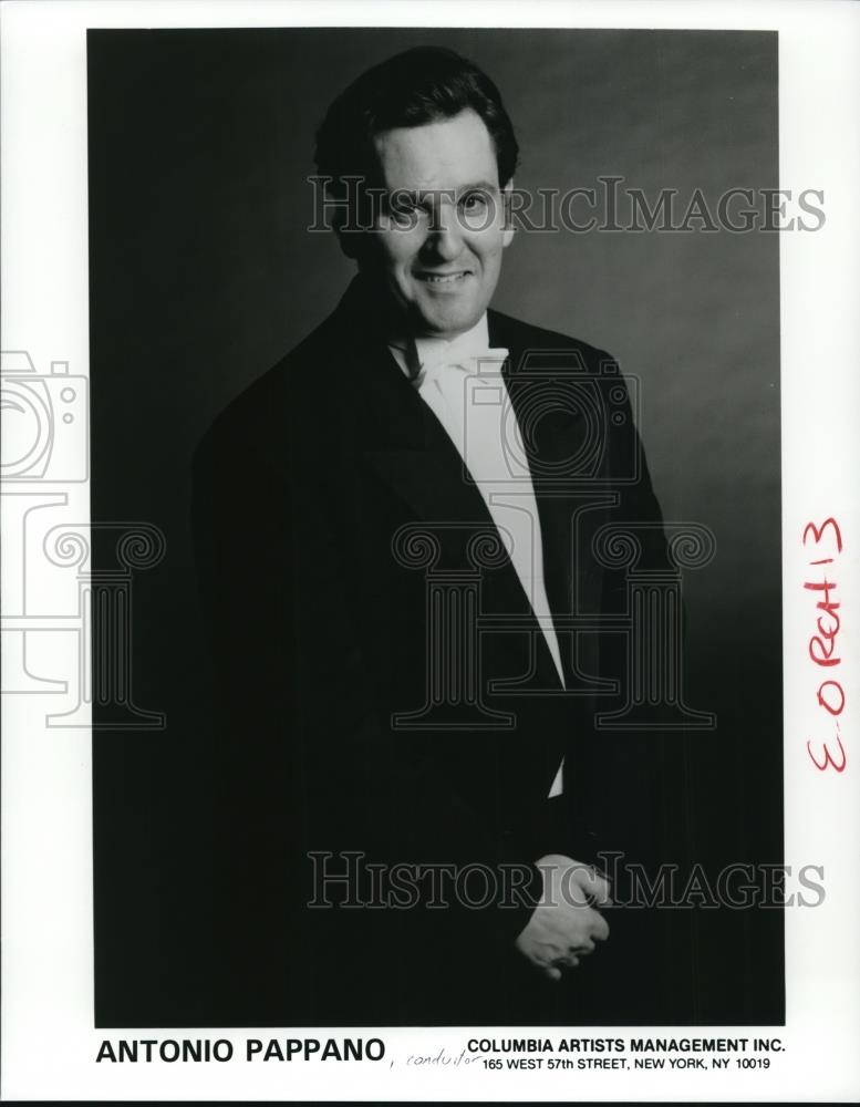 1997 Press Photo Conductor Antonio Pappano - cvp50219 - Historic Images