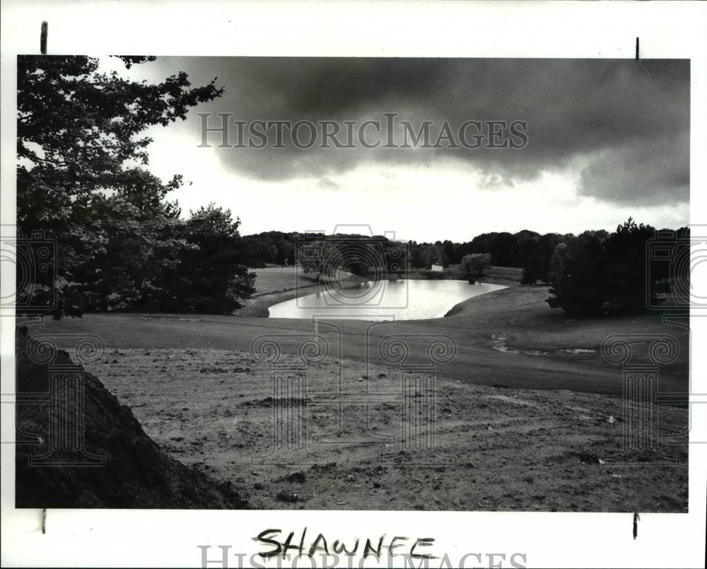 1987 Press Photo Golf Courses - Historic Images
