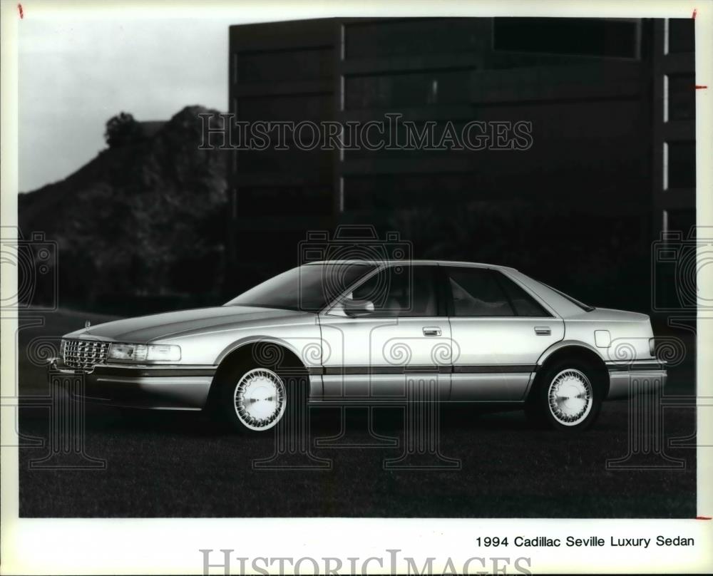 1994 Press Photo 1991 Cadillac Seville Luxury Sedan - Historic Images