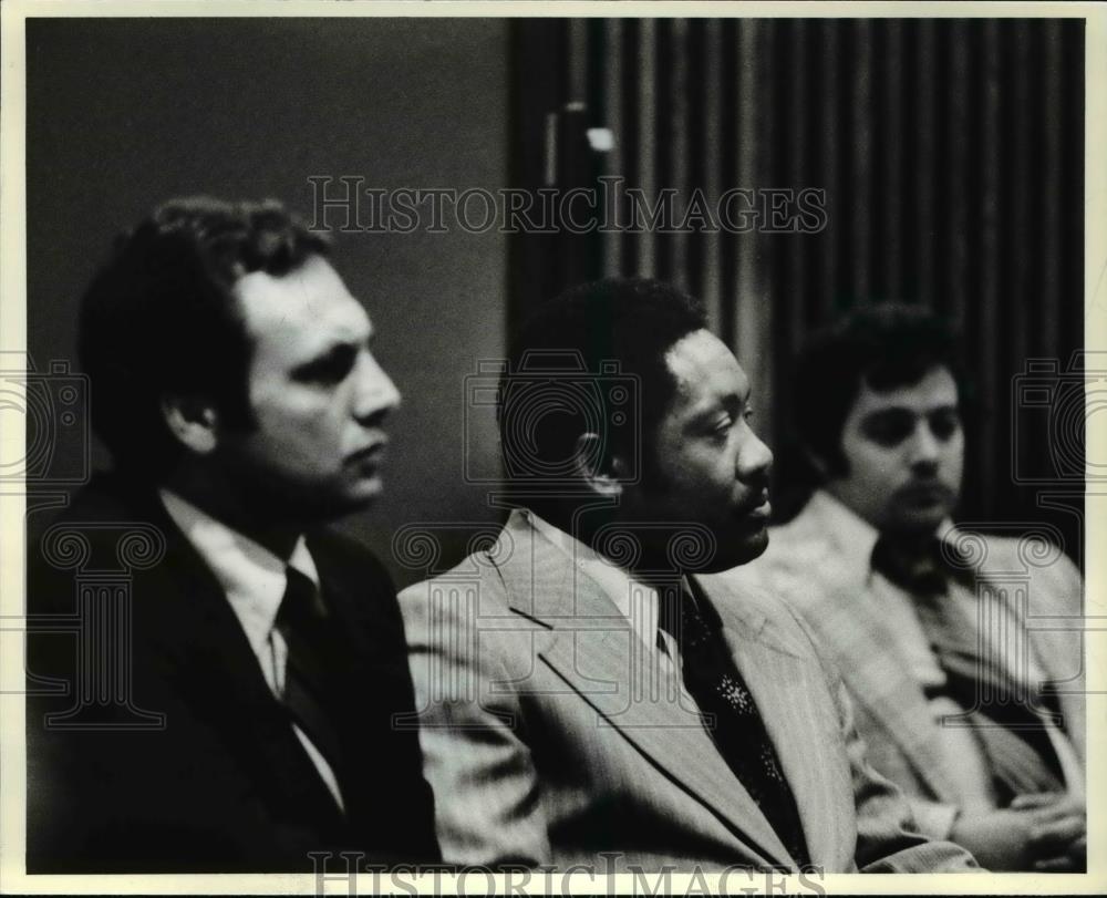 1979 Press Photo Carnival trials; Ralph D. Sperli &amp; Curtis J. Watkins - Historic Images