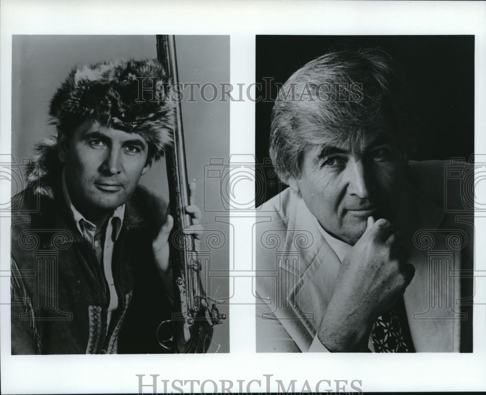 Press Photo Fess Parker as Davie Crockett - cvp57111 - Historic Images