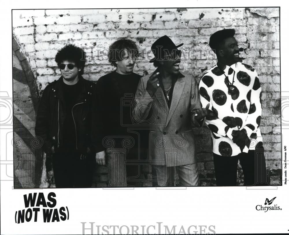 1990 Press Photo Was Not Was Music Group - cvp57044 - Historic Images