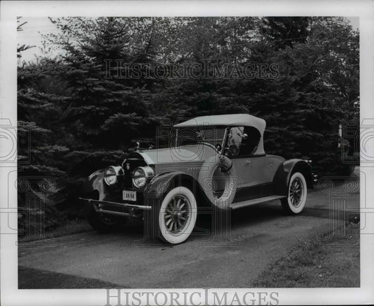 1980 Press Photo Al Francis' Pierre Arrow - Historic Images