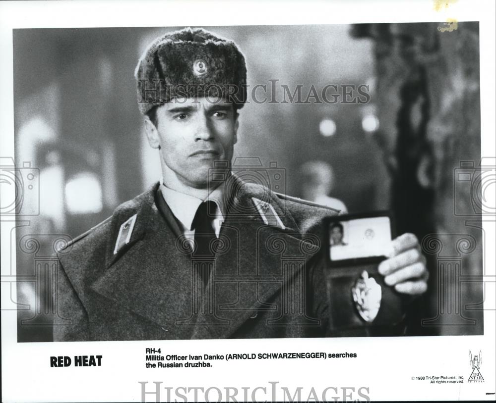 1988 Press Photo Movie Red Heat - cvp57407 - Historic Images