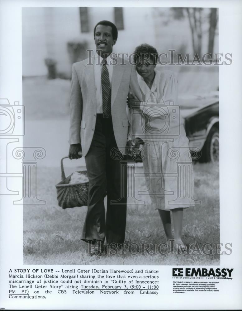 1987 Press Photo Guilty of Innocence: The Lenell Geter Story - cvp58270 - Historic Images