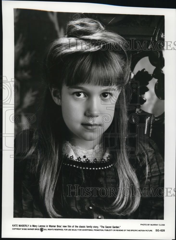 1994 Press Photo Kate Maberly in The Secret Garden - cvp58107 - Historic Images