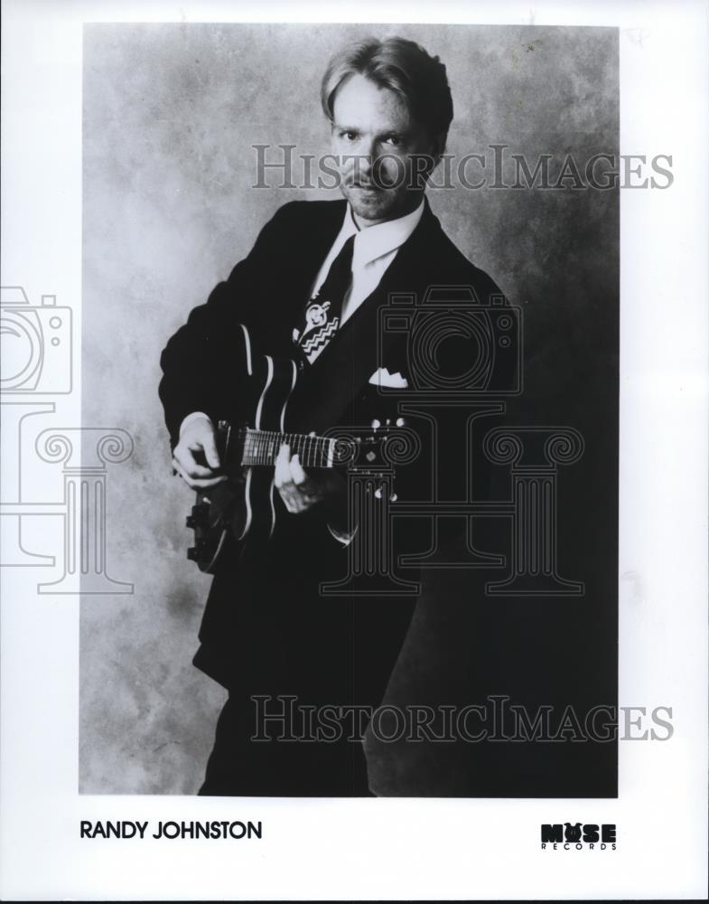 1995 Press Photo Randy Johnston - cvp52710 - Historic Images