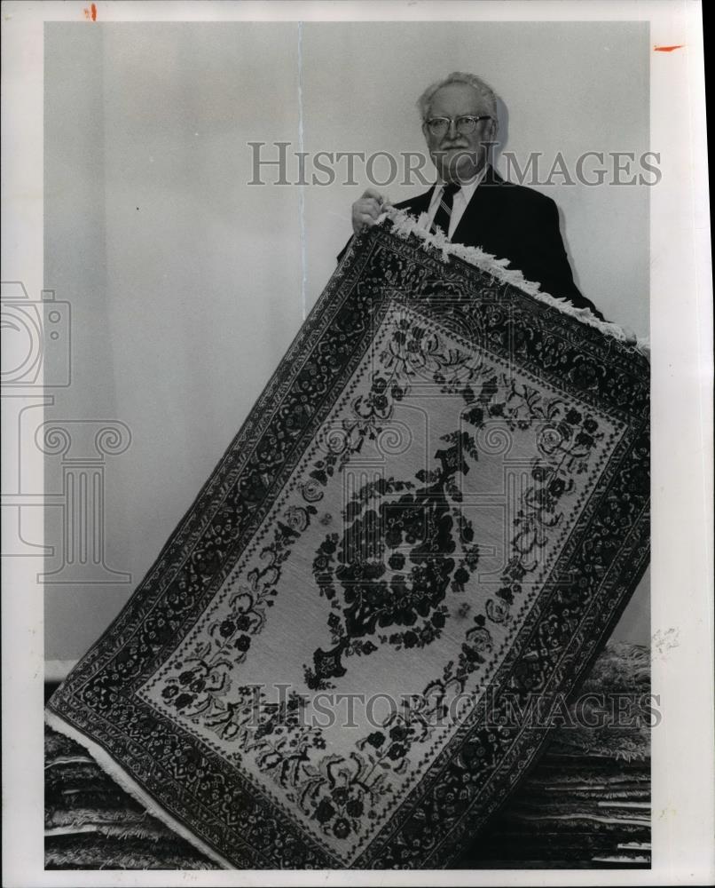 1980 Press Photo Floor covering - Historic Images