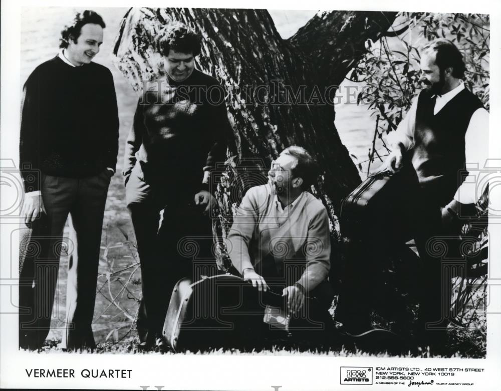 Press Photo Vermeer Quartet - cvp57035 - Historic Images