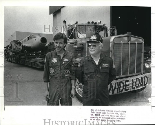 1988 Press Photo Confederate Air Force - Historic Images
