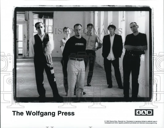1995 Press Photo The Wolfgang Press - cvp41593 - Historic Images