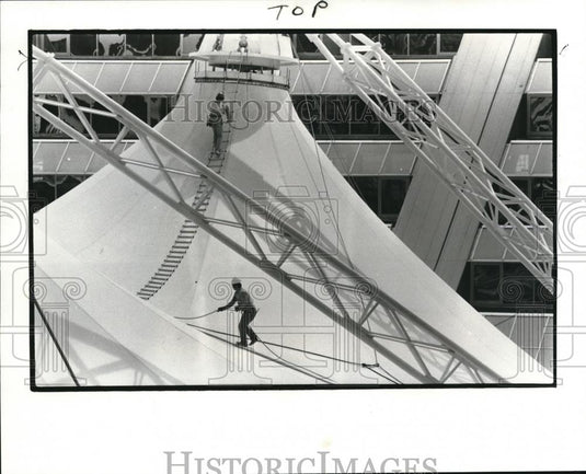 1982 Press Photo Tennessee pavilion - Historic Images