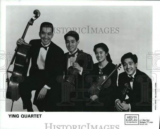 2000 Press Photo David Cello Timothy and janet Rolins "Ying Quartet" - cvp56753 - Historic Images