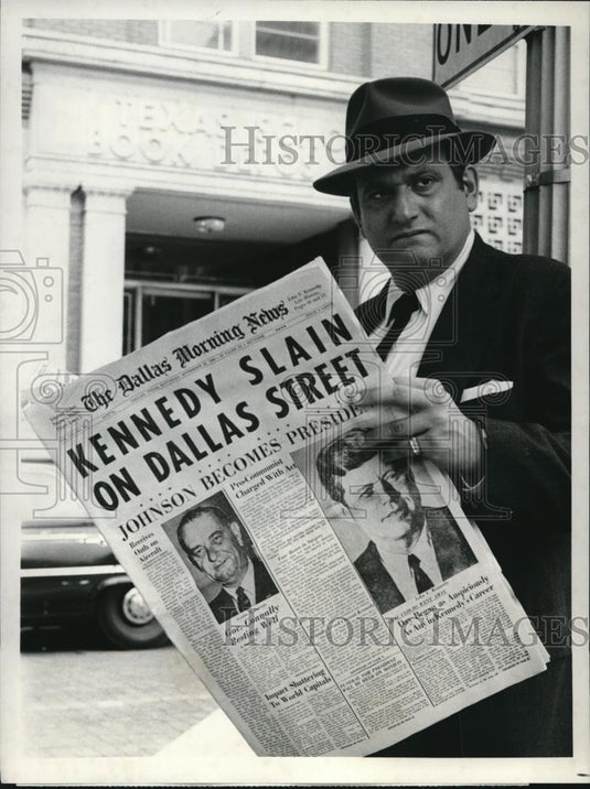 1978 Press Photo Michael Lerner in Ruby & Oswald - cvp72095 - Historic Images